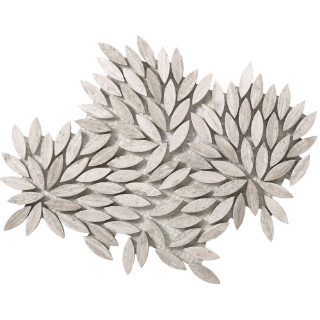 Picture of Emser Tile - Metro Leaf Mosaic Cream