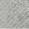 Picture of Daltile - Structure 3D Brick Joint Cube Mosaic Steel