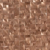 Picture of Daltile - Structure 3D Block Mosaic Copper