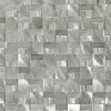 Picture of Daltile - Structure 3D Block Mosaic Steel