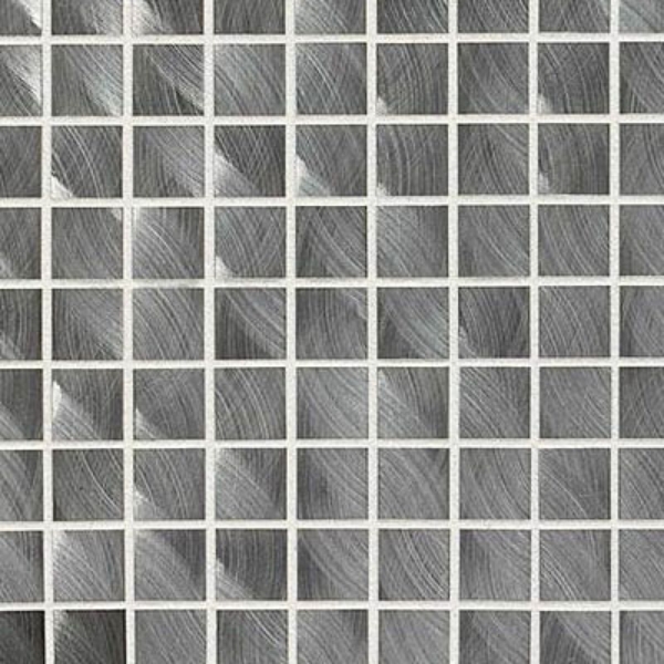 Picture of Daltile - Structure 1 x 1 Mosaic Gunmetal