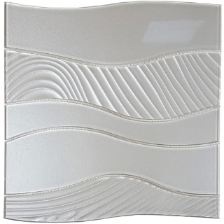 Picture of Tesoro - Terra Bella Wave Mosaic Beige Wave