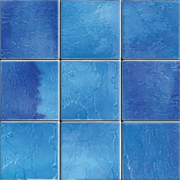 Picture of Tesoro - Melange 6 x 6 Indiano Azzurro