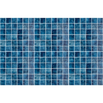 Picture of Tesoro - Vanguard Mosaic 1 x 1 Arrecife Blue