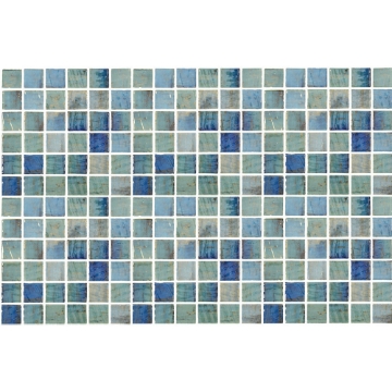 Picture of Tesoro - Vanguard Mosaic 1 x 1 Forest Blue