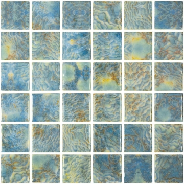 Picture of Tesoro - Vanguard Mosaic 2 x 2 Arrecife Green