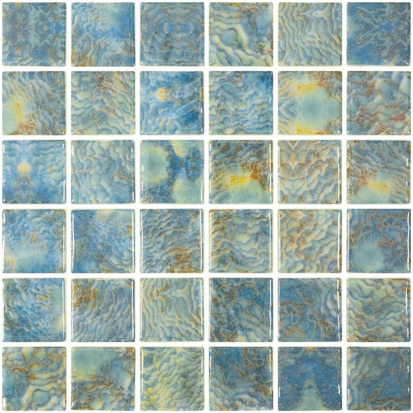 Picture of Tesoro - Vanguard Mosaic 2 x 2 Arrecife Green