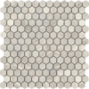 Picture of Emser Tile - Metro Hexagon Mix 1 x 1 Cream