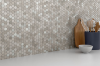 Picture of Emser Tile - Metro Hexagon Mix 1 x 1 Gray