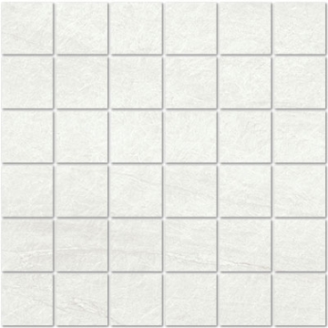 Picture of Tesoro - Taj Mahal Mosaic Matte White