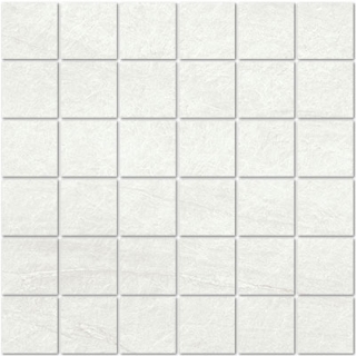 Picture of Tesoro - Taj Mahal Mosaic Polished White