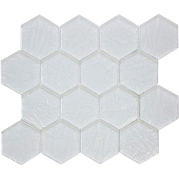 Picture of Tesoro - Revere Hexagon Mosaic Alabaster