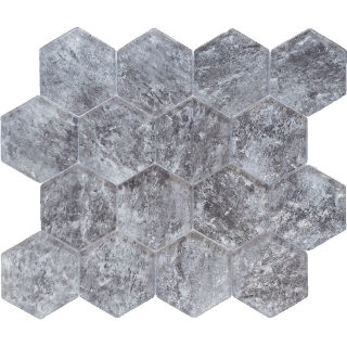 Picture of Tesoro - Revere Hexagon Mosaic Hazel