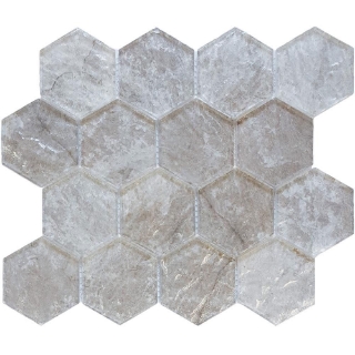 Picture of Tesoro - Revere Hexagon Mosaic Natural