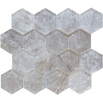Picture of Tesoro - Revere Hexagon Mosaic Natural