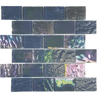 Picture of Tesoro - Nautical 2 x 3 Mosaic Thunder Gray