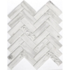 Picture of Emser Tile - Echo Herringbone White