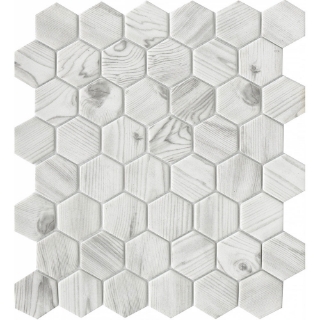 Picture of Emser Tile - Echo Hexagon 2 White
