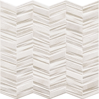 Picture of Tesoro - Chevron White