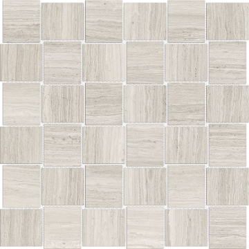 Picture of Tesoro - Mayfair Basketweave Matte Strada Ash