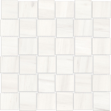 Picture of Tesoro - Mayfair Basketweave Polished Suave Bianco
