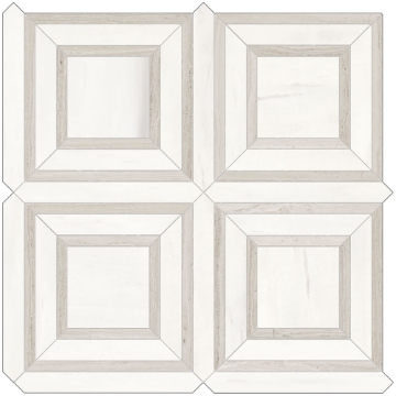 Picture of Tesoro - Mayfair Piazza Polished Suave Bianco