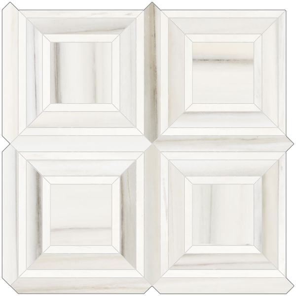 Picture of Tesoro - Mayfair Piazza Polished Zebrino