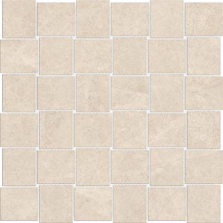Picture of Tesoro - Mayfair Basketweave Matte Allure Ivory
