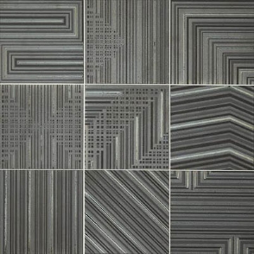 Picture of Daltile - Geometric Fusion Graphite