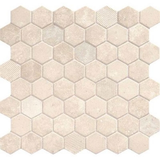 Picture of Daltile - Vintage Hex Antique Beige