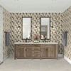 Picture of Daltile - Stone Decorative Accents Lumia Leaf Mosaic Beige
