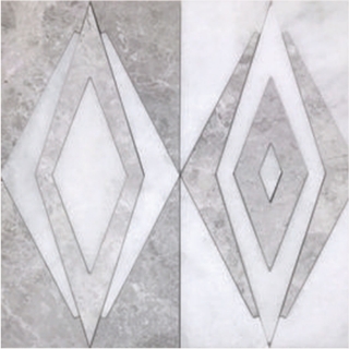 Picture of Tesoro - Metropolitan Waterjet Snowflake Nuvoloso