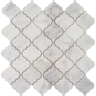 Picture of Tesoro - Metropolitan Waterjet Hybrid Arabesque Carrara