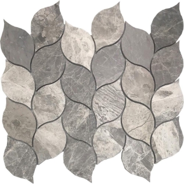 Picture of Tesoro - Metropolitan Waterjet Hybrid Leaf City Gray