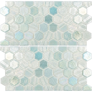 Picture of Tesoro - Illusions Hex Waterline Trim Light Green