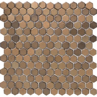 Picture of Emser Tile - Confetti II Hexagon Bronze