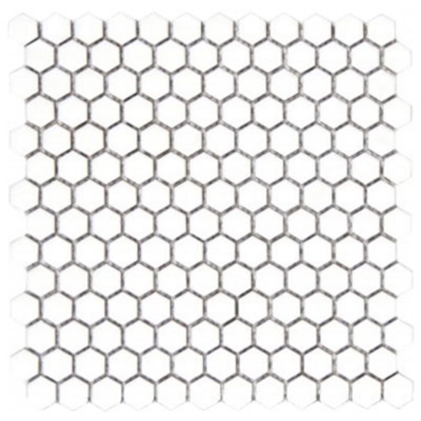 Picture of Emser Tile - Confetti II Hexagon White