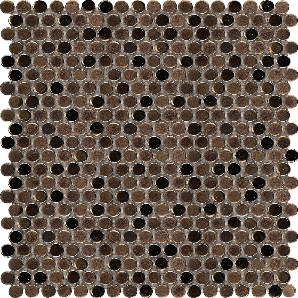 Picture of Emser Tile - Confetti II Penny Round Bronze