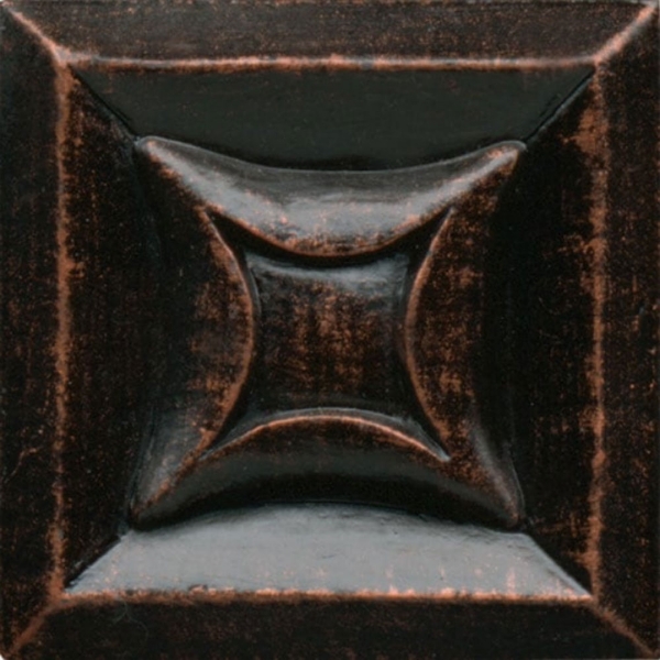 Picture of Daltile - Armor Square Oil Rubbed Bronze Star