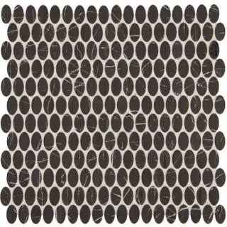 Picture of Daltile - Statuette Oval Night Shade