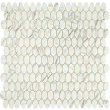 Picture of Daltile - Statuette Oval Venetian White