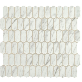 Picture of Daltile - Statuette Picket Venetian White