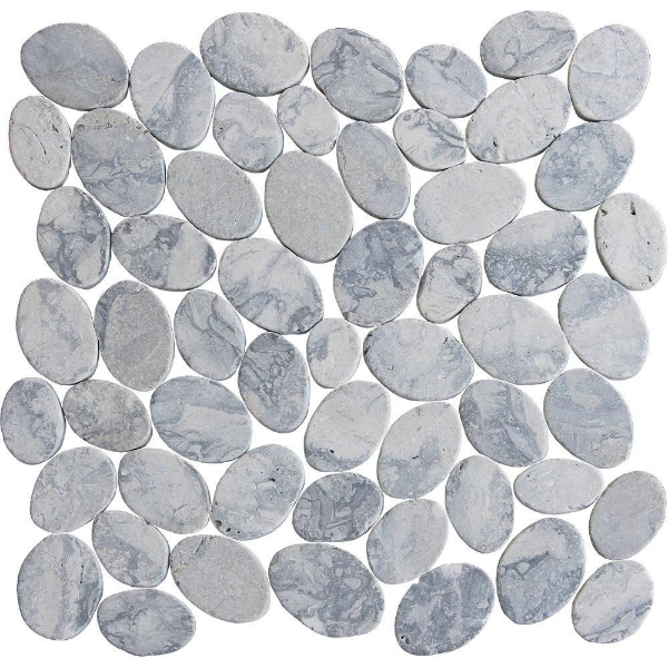 Picture of Tesoro - Ocean Stones Coin Swirl Grey