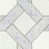 Picture of Emser Tile - Alluro Mosaic Manor Silver