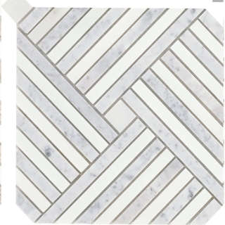 Picture of Emser Tile - Alluro Mosaic Palace Silver