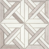 Picture of Emser Tile - Alluro Mosaic Mini Castle Cream