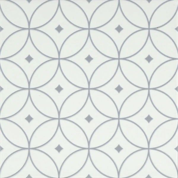 Picture of Emser Tile - Geometry Atom Gray