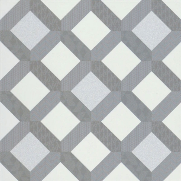 Picture of Emser Tile - Geometry Frame Gray