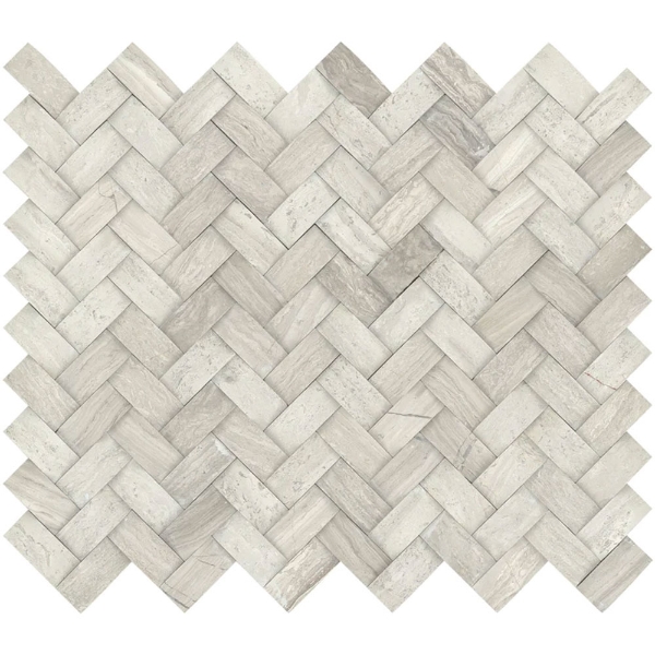 Picture of Emser Tile - Metro Twine Mosaic Cream