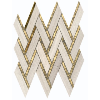 Picture of Emser Tile - Impulse Cream Chevron